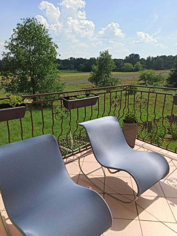 Przylesie Apartment Uniejow Luaran gambar
